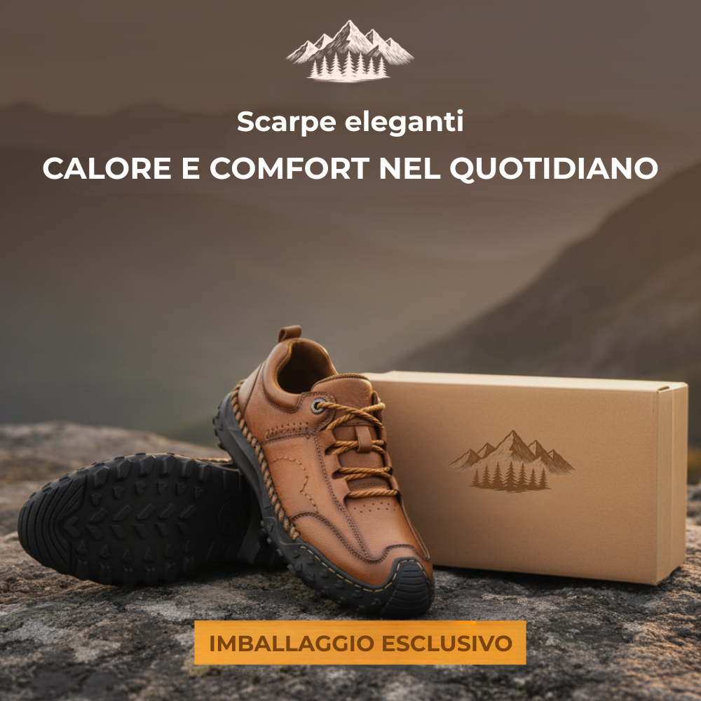 Scarpe Artigianali Monte Pizzocolo™ | Edizione Limitata 2025