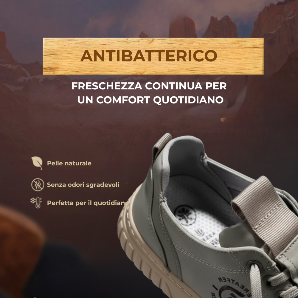 Scarpe Artigianali Monte Generoso™ | Edizione Limitata 2025
