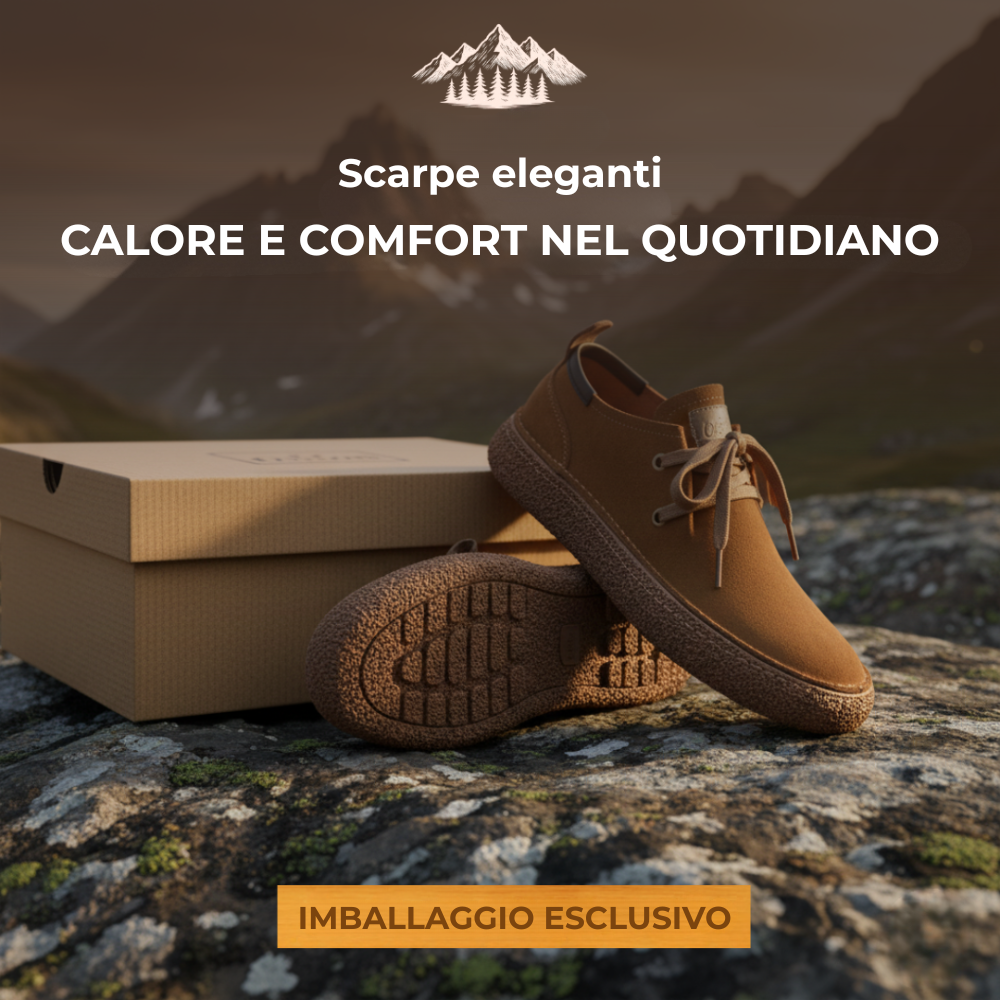 Scarpe Artigianali Monte Bondone™ | Edizione Limitata 2025