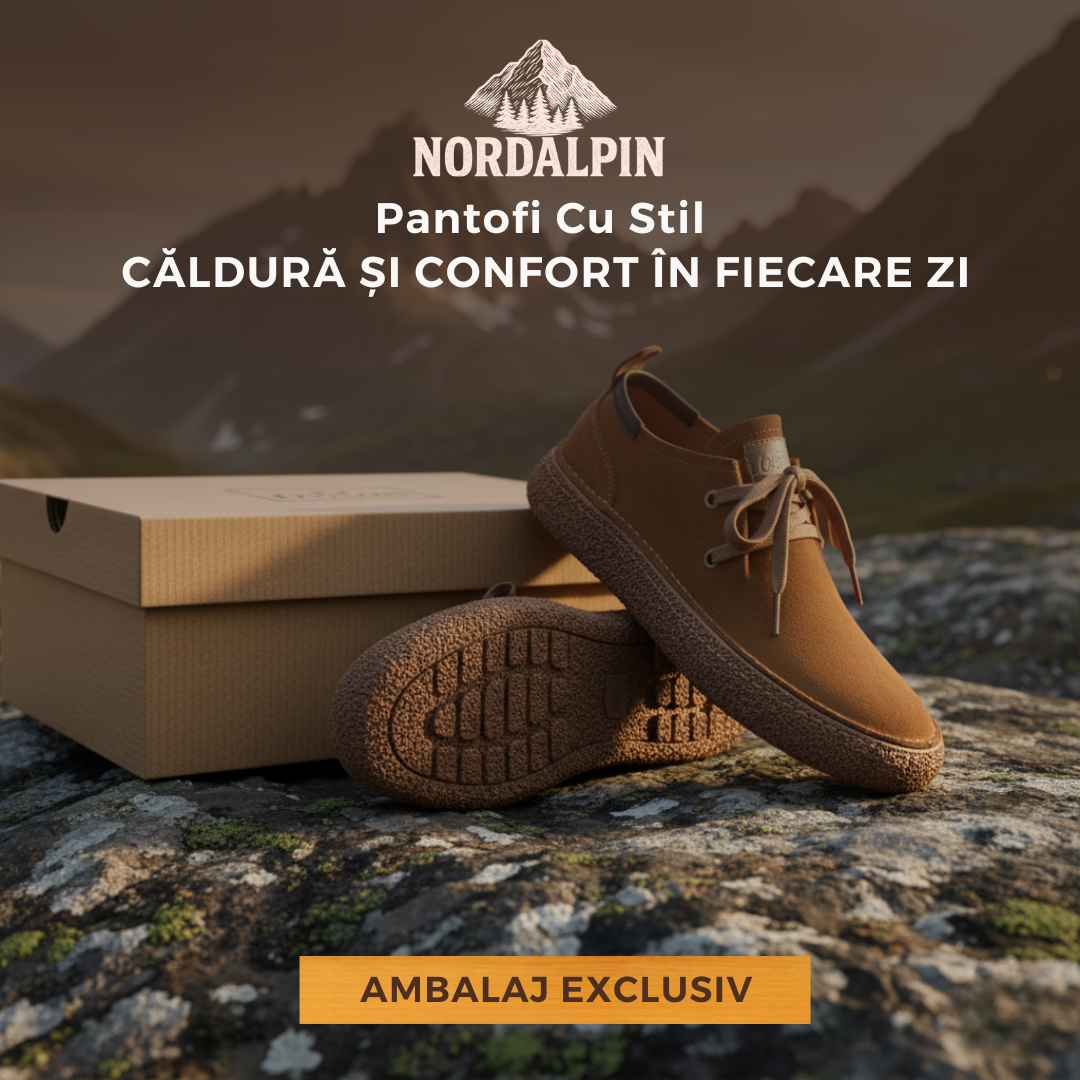 Pantofi Bihor | Ediție Premium Limitată 2025