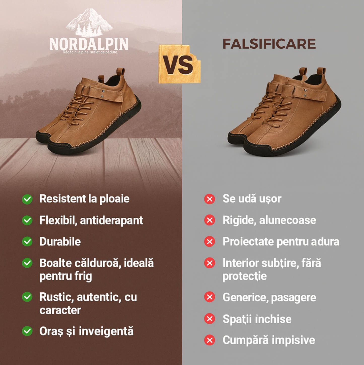 Pantofi Vistea Mare | Ediție Premium Limitată 2025