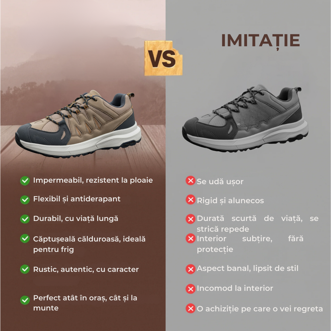 Pantofi Făgăraș | Ediție Premium Limitată 2025