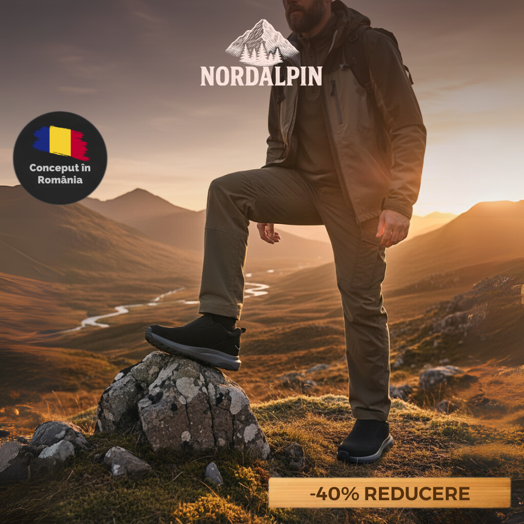 Pantof Bucegi | Ediție Premium Limitată 2025
