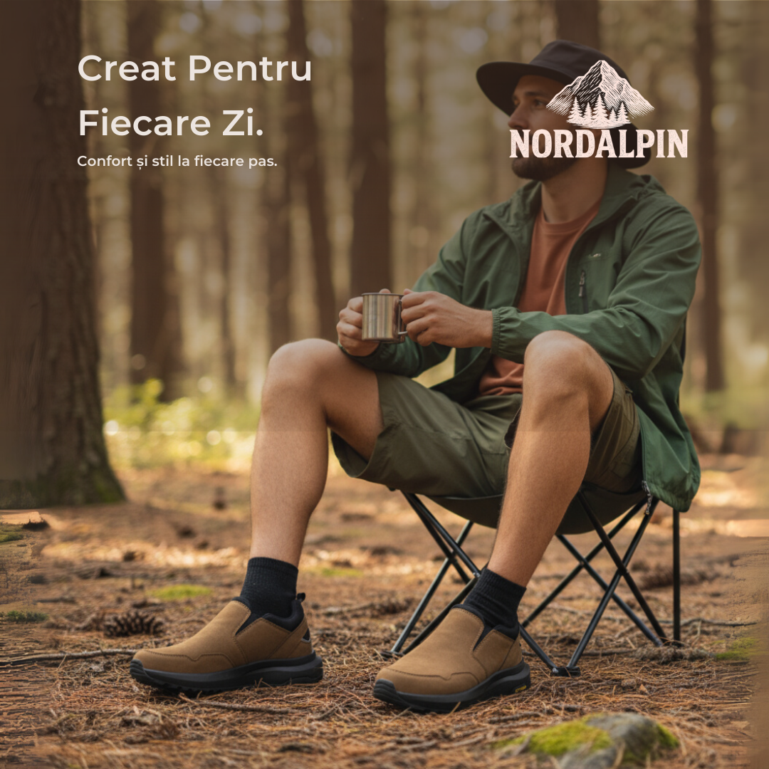 Pantof Bucegi | Ediție Premium Limitată 2025