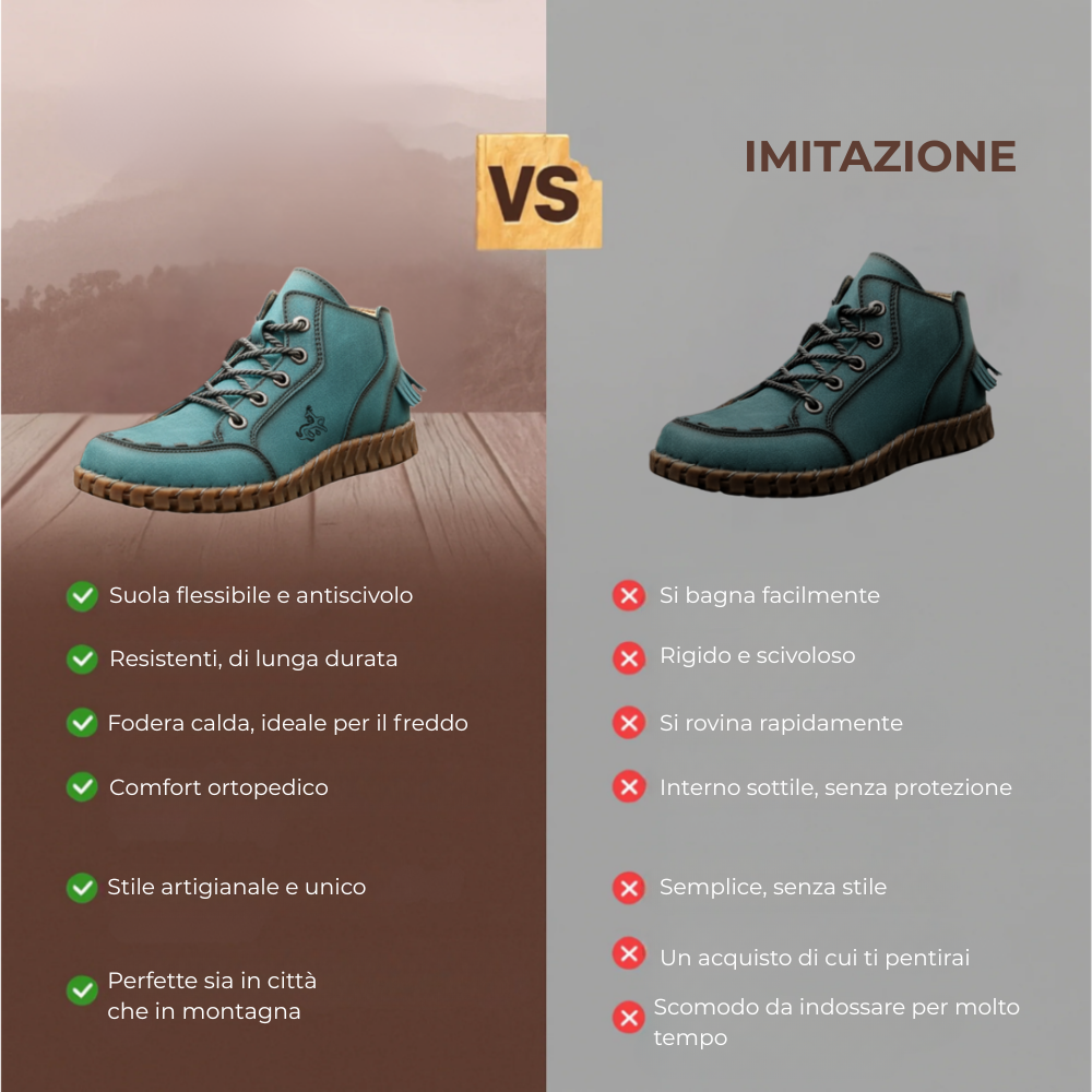 Stivali Artigianali Pizzo Bernina™ | Edizione Limitata 2025