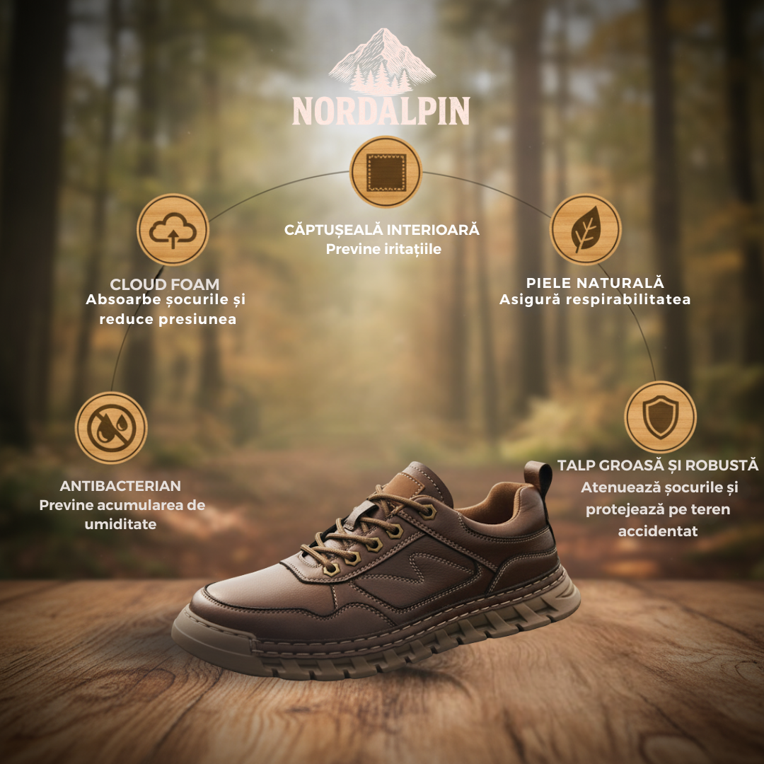 Pantofi Rodnei | Ediție Premium Limitată 2025
