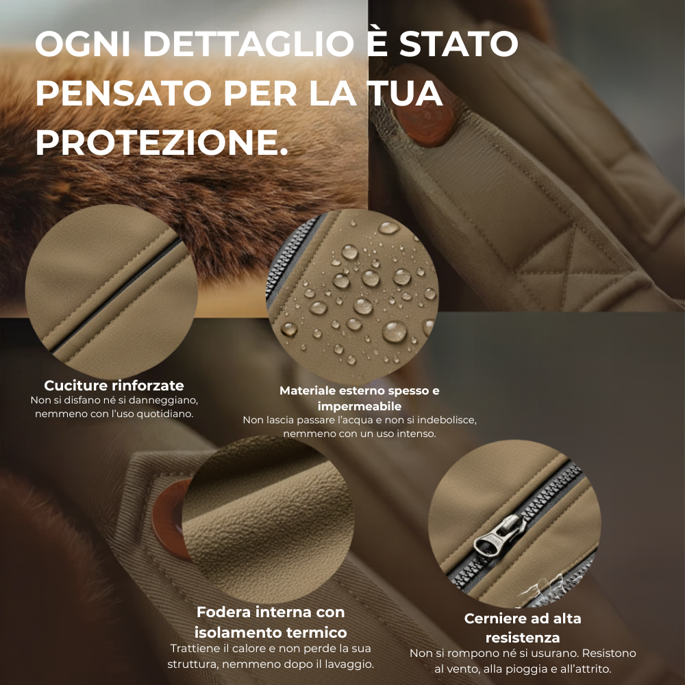 Cappotto Artigianale Monte Terminillo™ | Edizione Limitata 2025