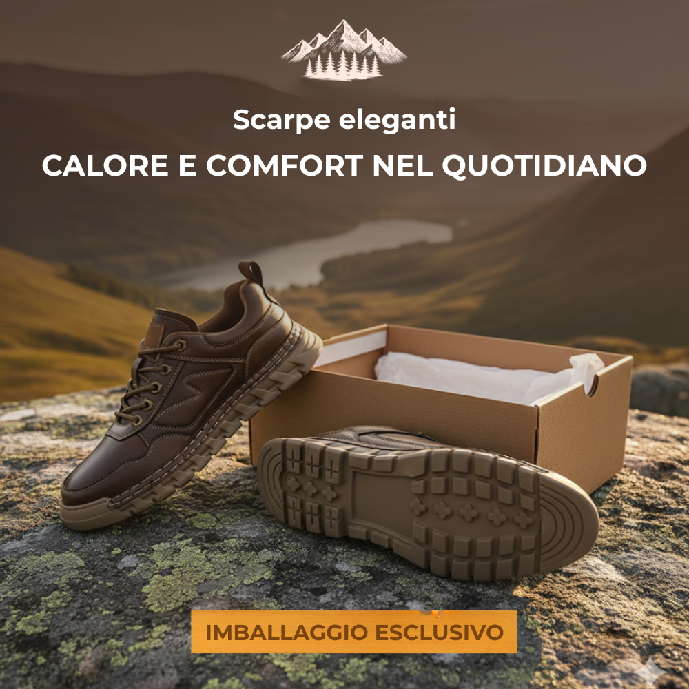 Scarpe Artigianali Monte Subasio™ | Edizione Limitata 2025