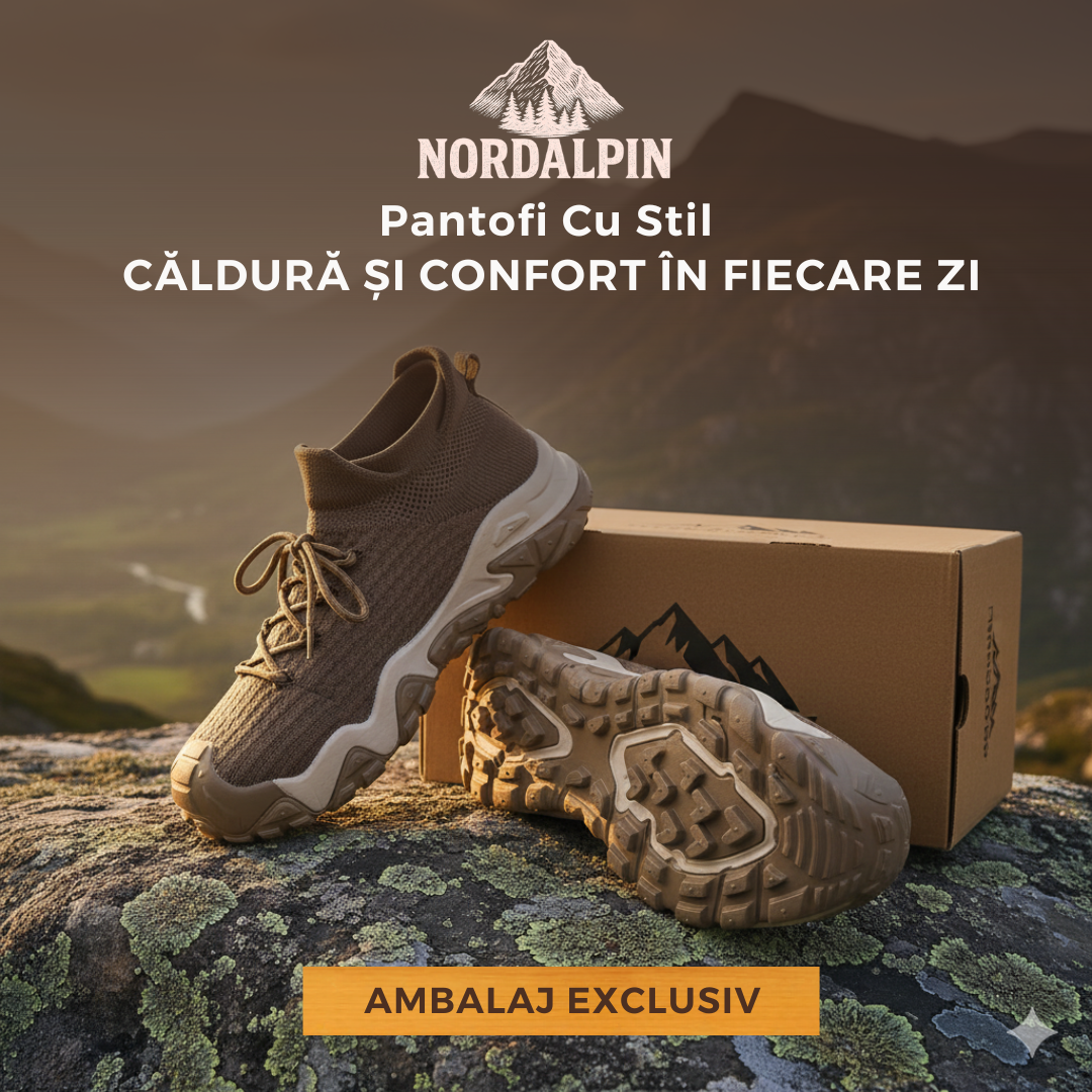 Pantofi Carpați | Ediție Premium Limitată 2025