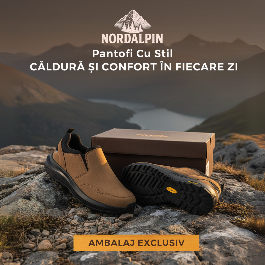 Pantof Bucegi | Ediție Premium Limitată 2025