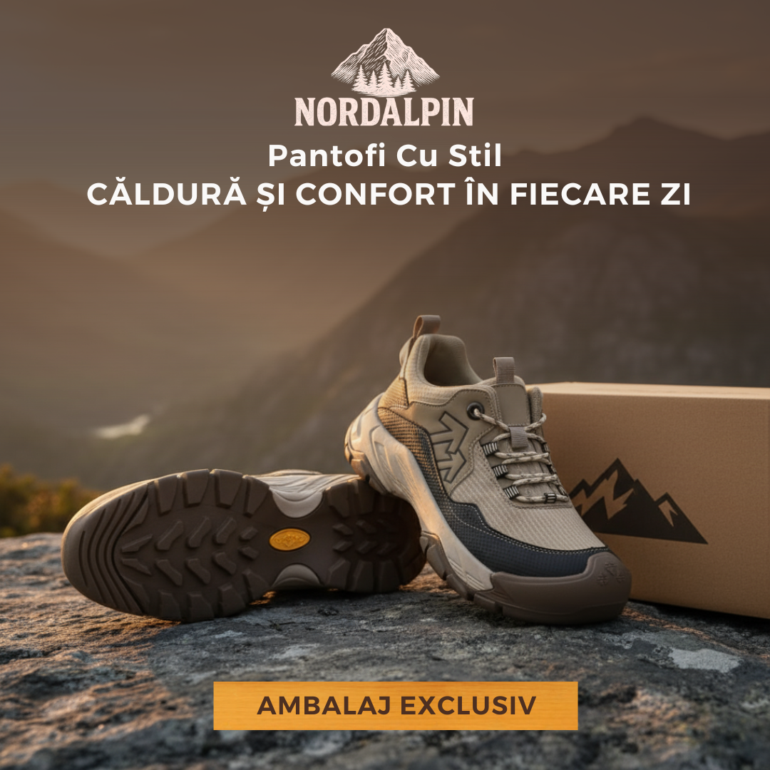 Pantofi Omu | Ediție Premium Limitată 2025