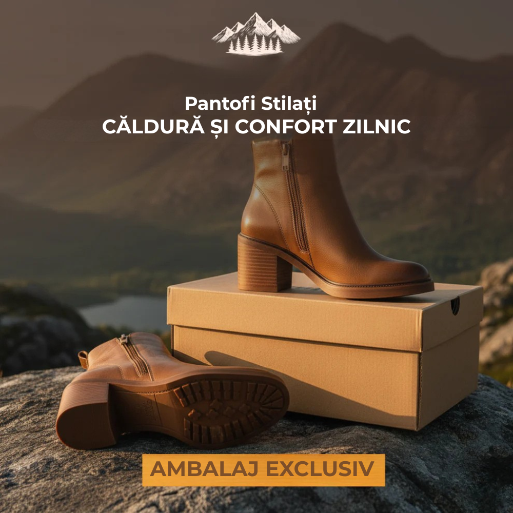 Cizme Retezat | Ediție Premium Limitată 2025