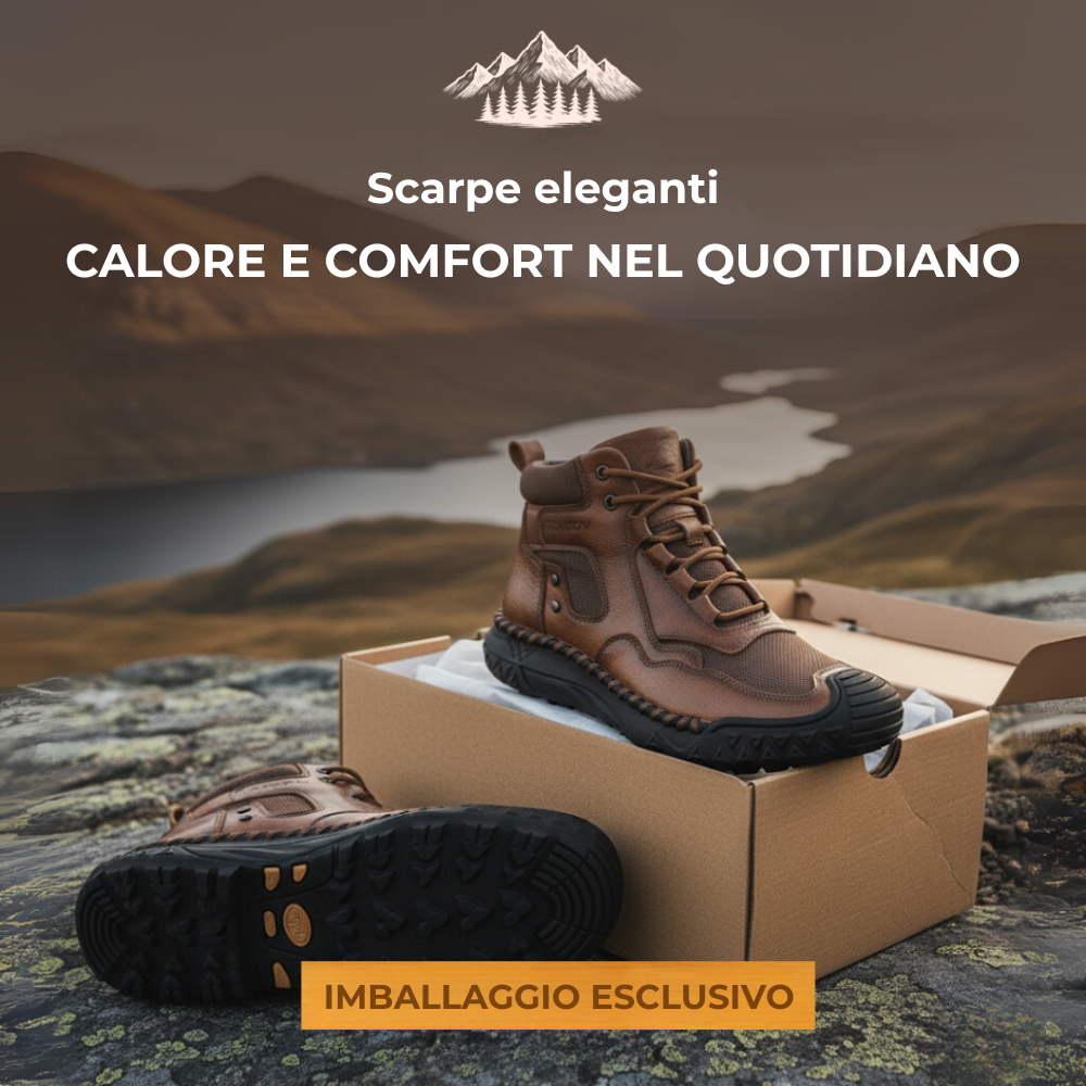 Stivali Artigianali Grigna™ | Edizione Limitata 2025