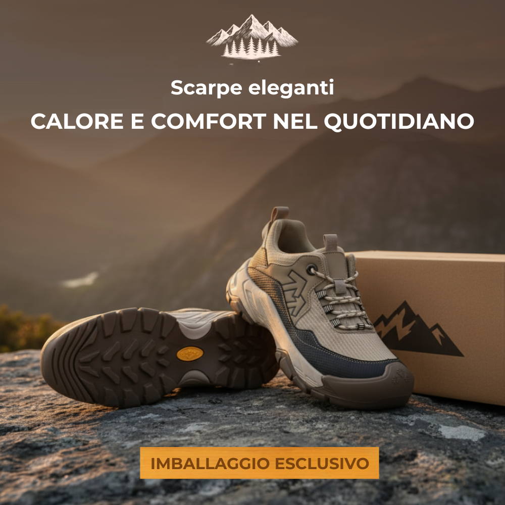 Scarpe Artigianali Monte Matese™ | Edizione Limitata 2025