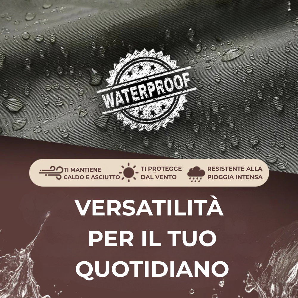 Giacca Antivento Monte Fumaiolo™ | Edizione Limitata 2025