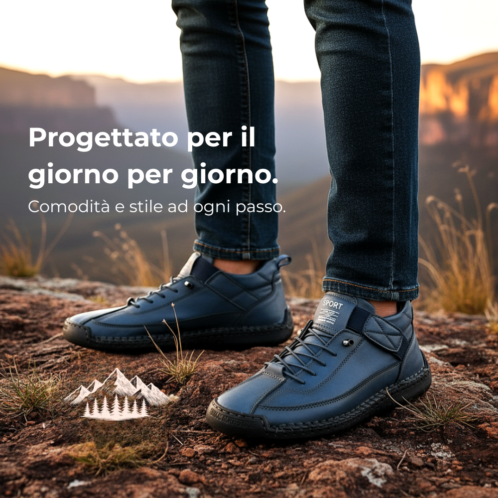 Scarpe Artigianali Monte Cavallo™ | Edizione Limitata 2025