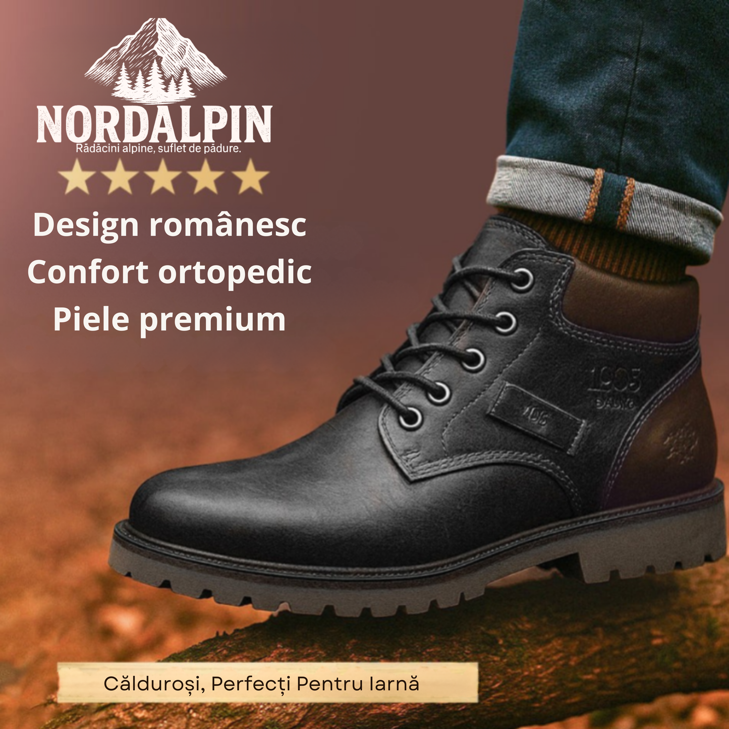 Cizme Iezer | Ediție Premium Limitată 2025