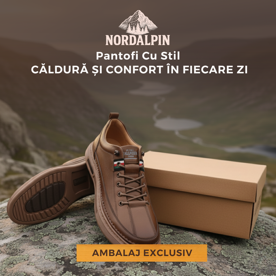 Pantofi Negoiu | Ediție Premium Limitată 2025
