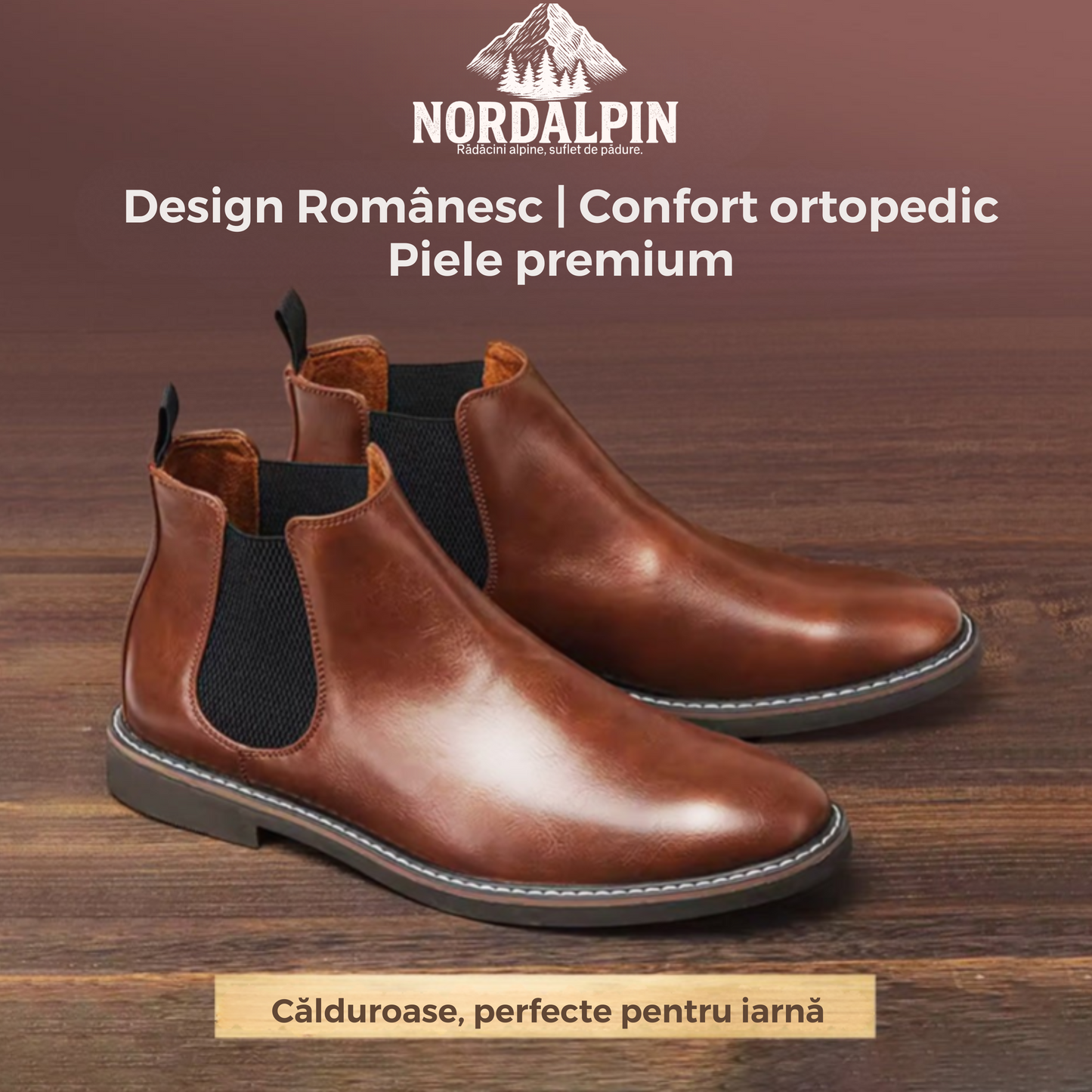 Cizme Tarcău | Ediție Premium Limitată 2025