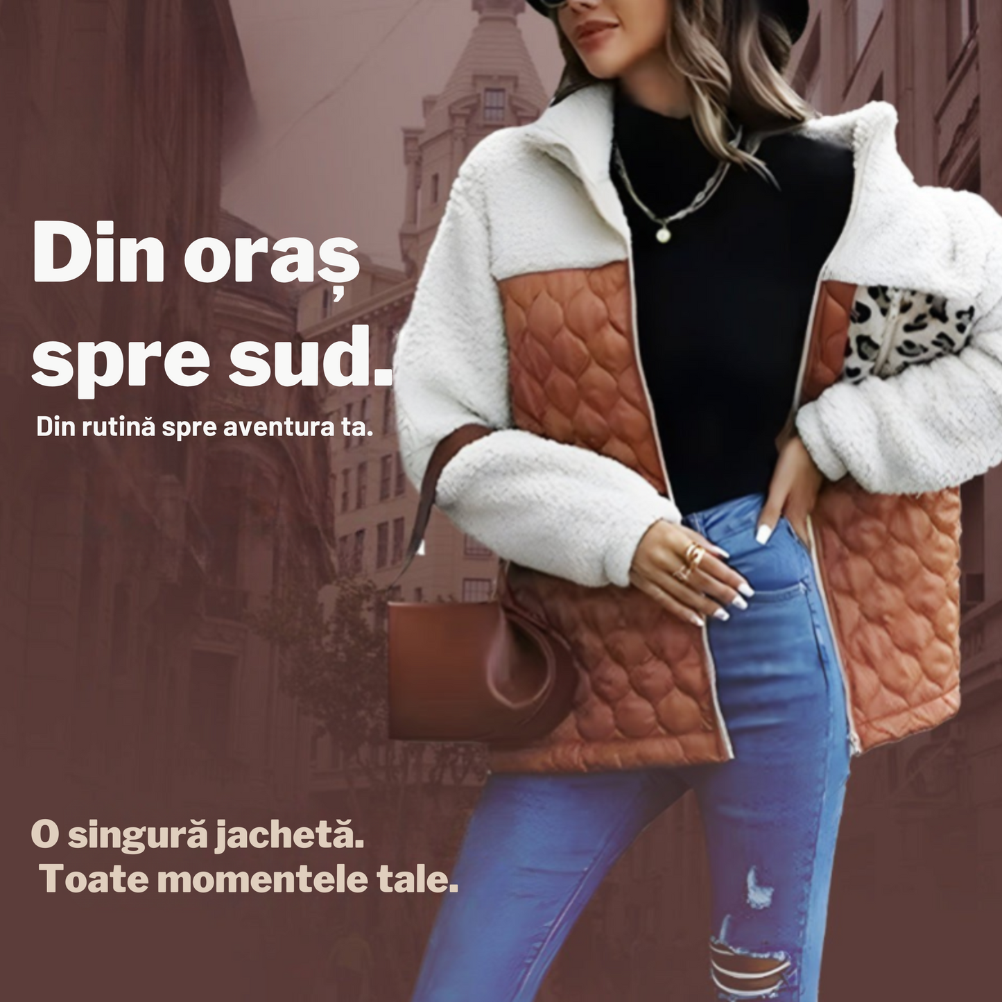 Jachetă Moldoveanu™ | Ediție Premium Limitată 2025