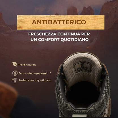 Stivali Artigianali Monte Velino™ | Edizione Limitata 2025