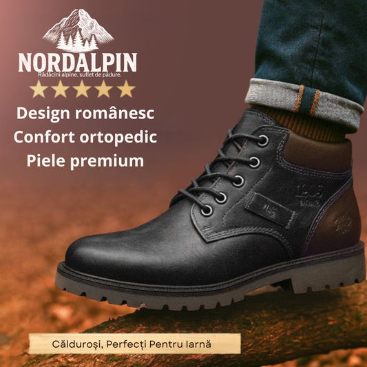 Cizme Iezer | Ediție Premium Limitată 2025