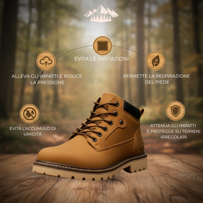 Stivali Artigianali Gran Paradiso™ | Edizione Limitata 2025