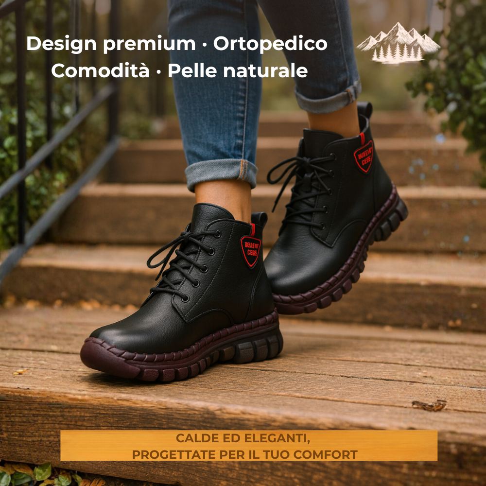 Stivali Artigianali Monte Rosa™ | Edizione Limitata 2025