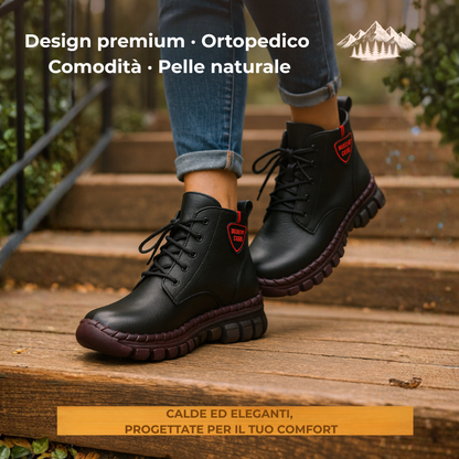 Stivali Artigianali Monte Rosa™ | Edizione Limitata 2025