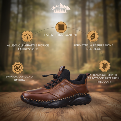 Scarpe Artigianali Monte Pollino™ | Edizione Limitata 2025