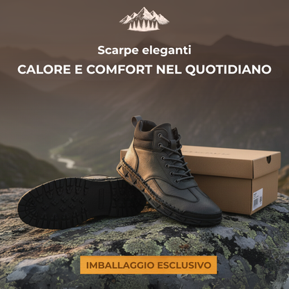 Stivali Artigianali Monte Velino™ | Edizione Limitata 2025