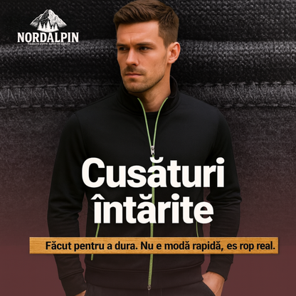 Pulover Termic Cernei | Ediție Premium Limitată 2025