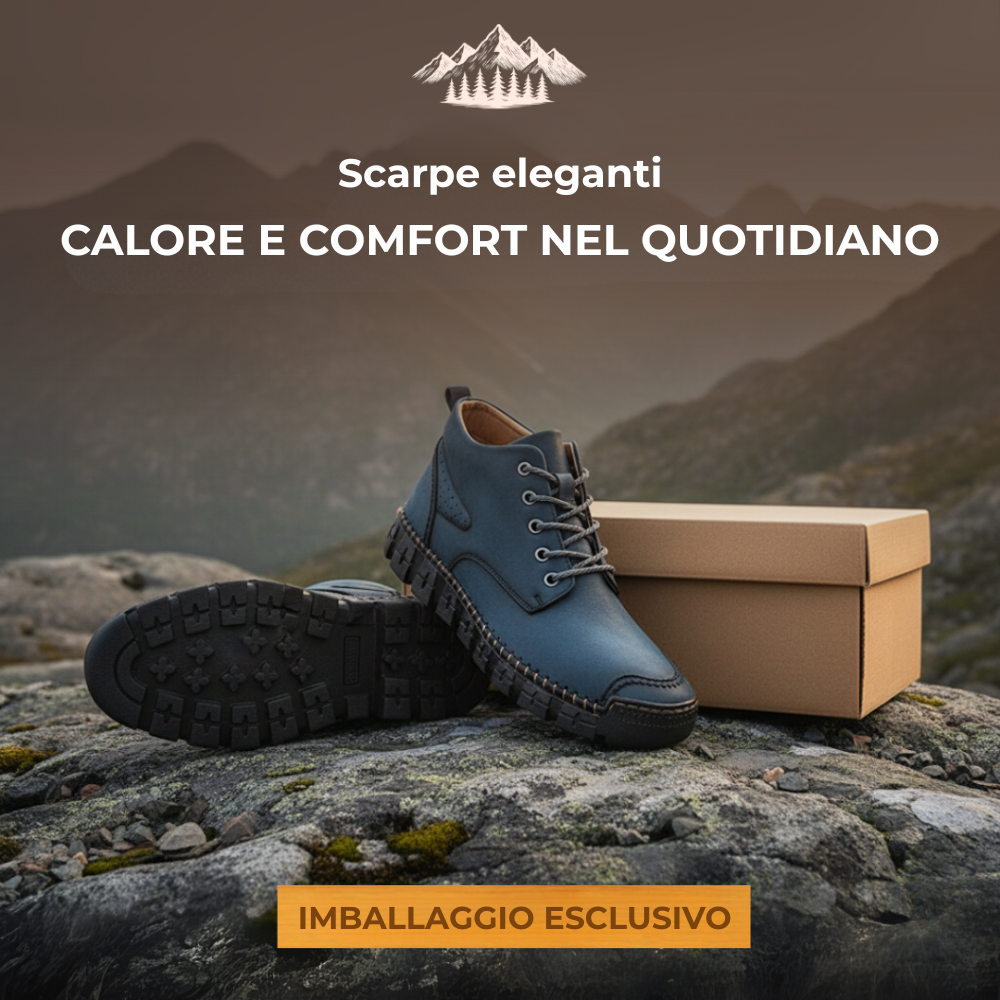 Scarpe Artigianali Paganella™ | Edizione Limitata 2025