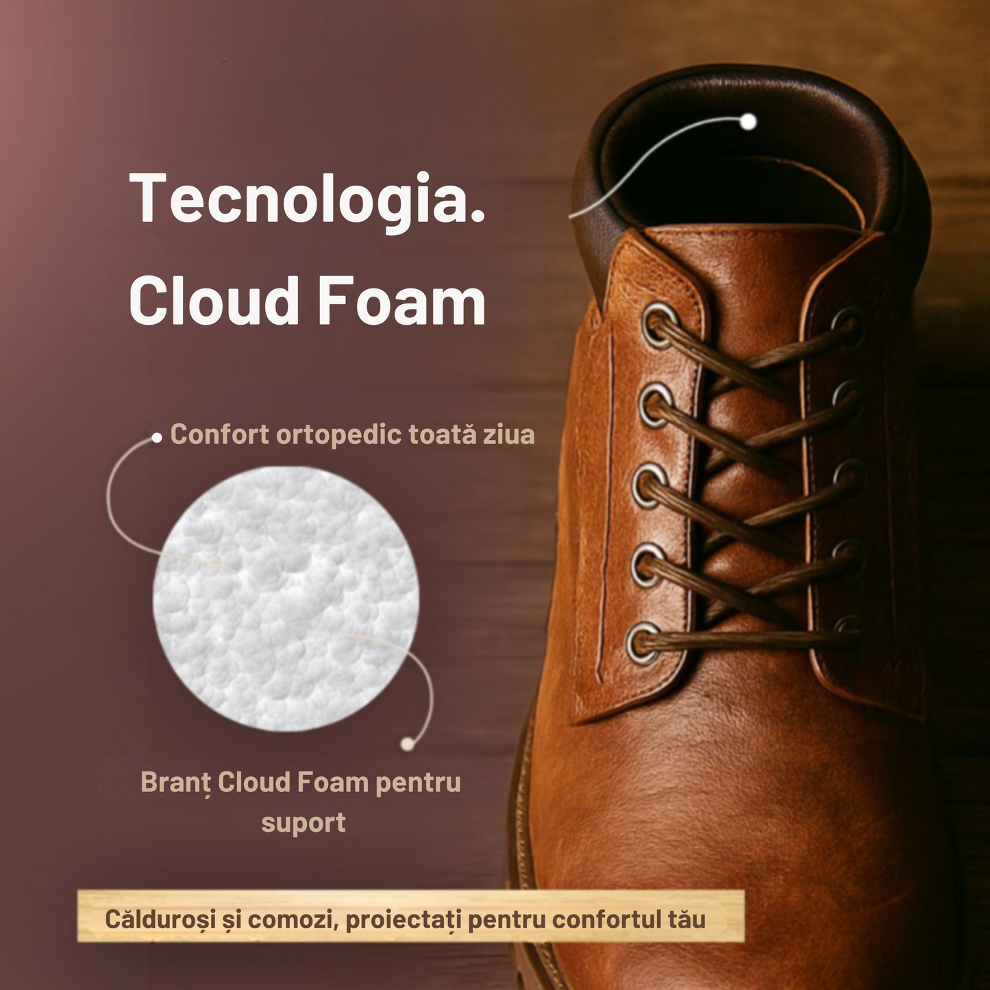 Cizme Iezer | Ediție Premium Limitată 2025