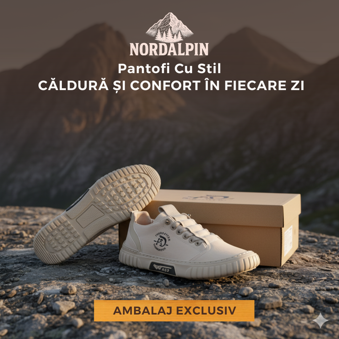 Pantofi Cindrel | Ediție Premium Limitată 2025