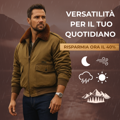 Cappotto Artigianale Monte Corno Nero™ | Edizione Limitata 2025