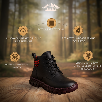 Stivali Artigianali Monte Rosa™ | Edizione Limitata 2025