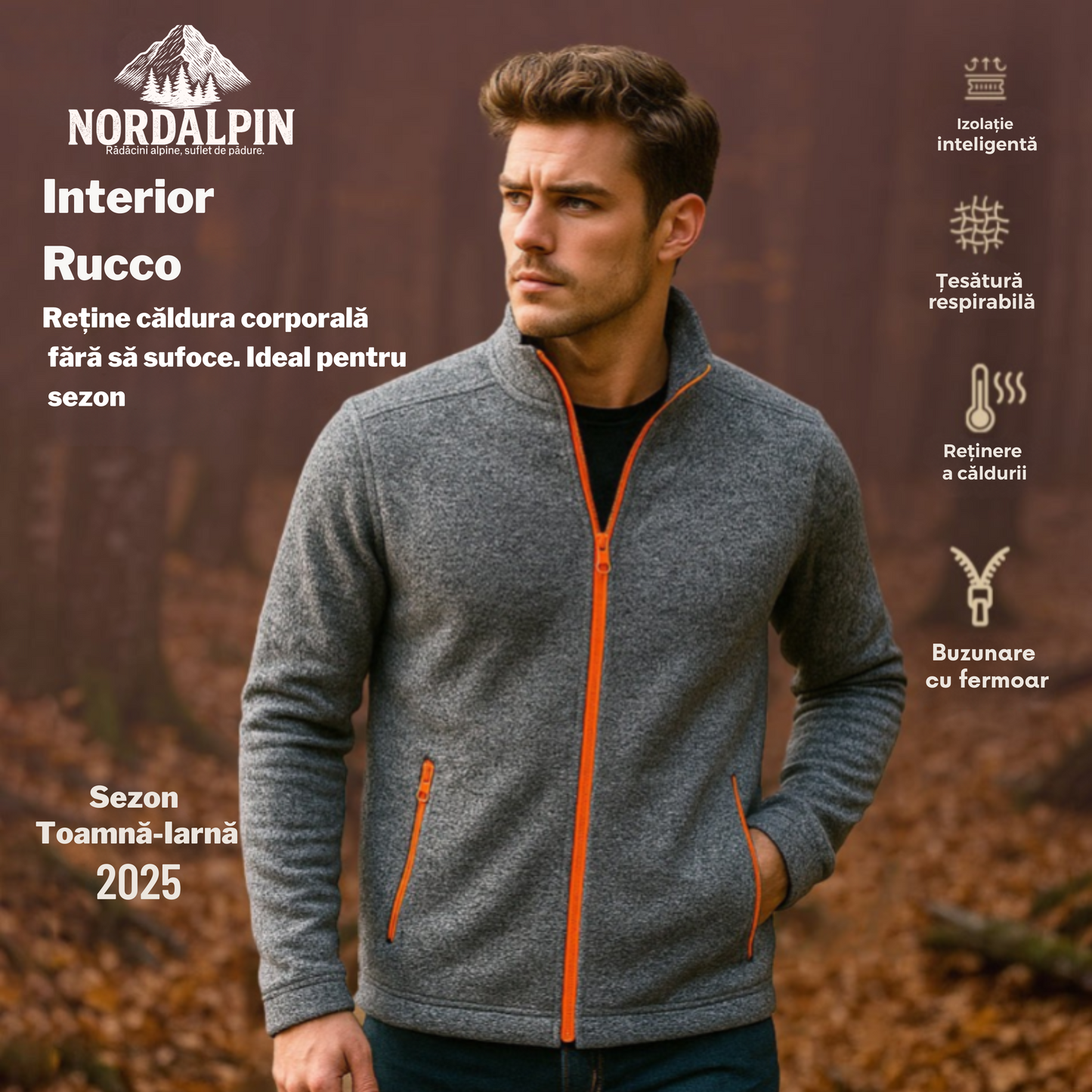 Pulover Termic Cernei | Ediție Premium Limitată 2025