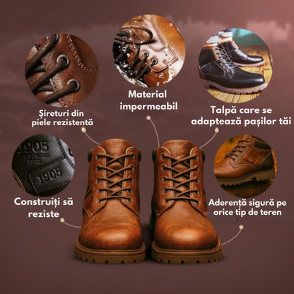 Cizme Iezer | Ediție Premium Limitată 2025