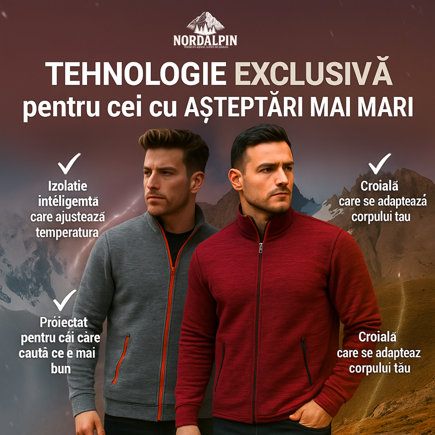 Pulover Termic Cernei | Ediție Premium Limitată 2025