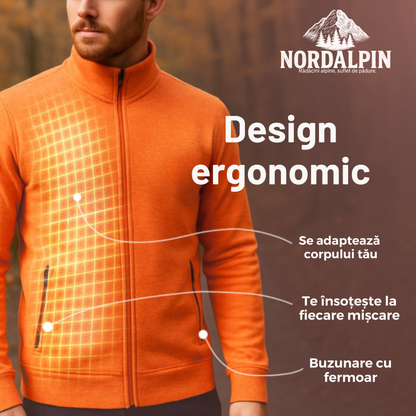 Pulover Termic Cernei | Ediție Premium Limitată 2025