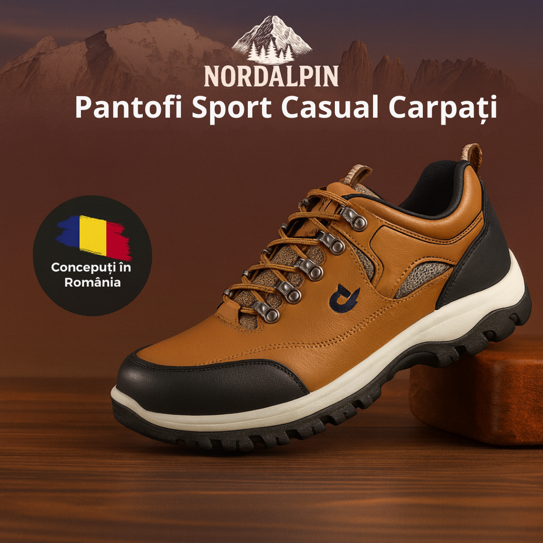 Pantofi Mehedinți | Ediție Premium Limitată 2025