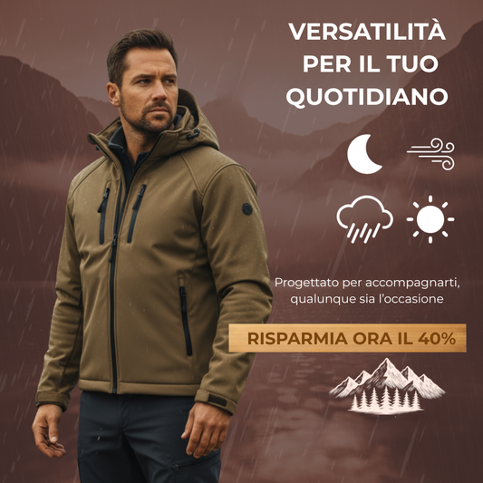 Cappotto Artigianale Monte Terminillo™ | Edizione Limitata 2025