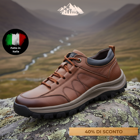 Scarpe Artigianali Monti Lessini™ | Edizione Limitata 2025