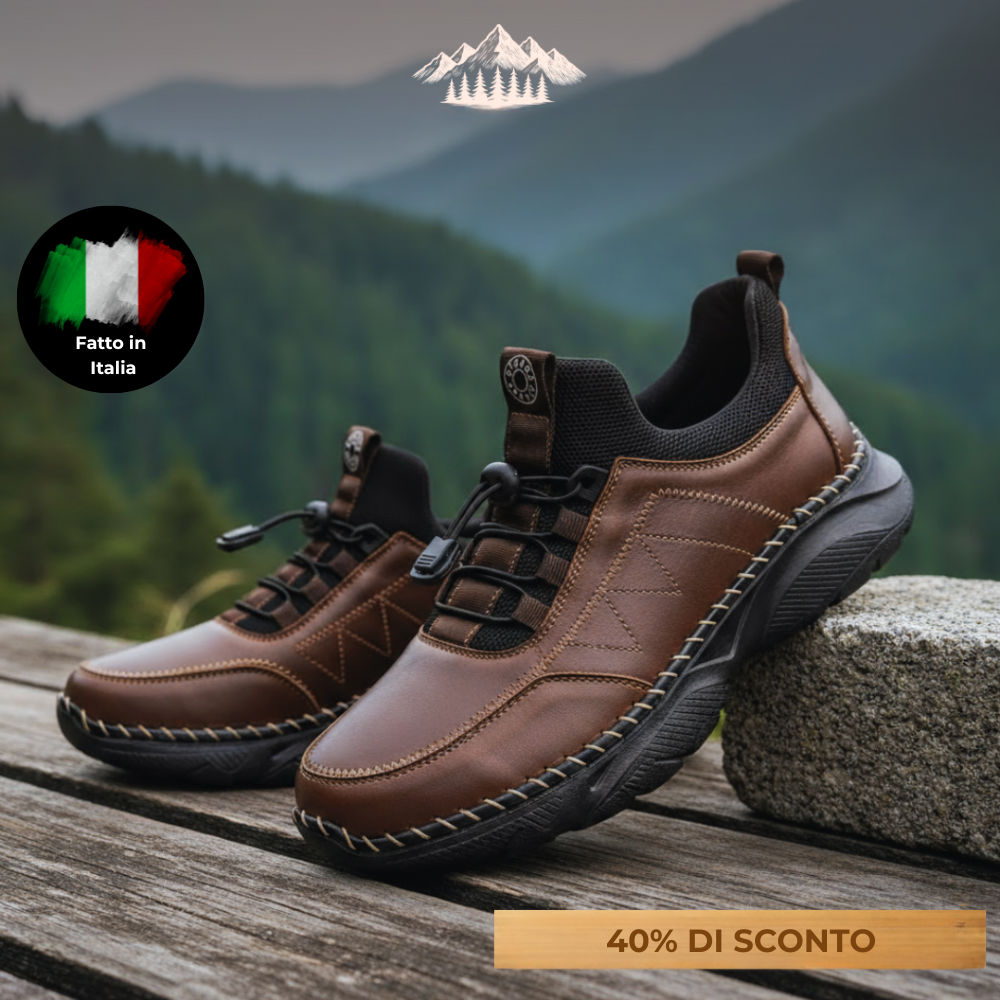 Scarpe Artigianali Monte Pollino™ | Edizione Limitata 2025
