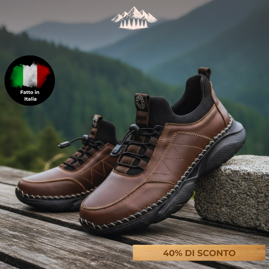 Scarpe Artigianali Monte Pollino™ | Edizione Limitata 2025