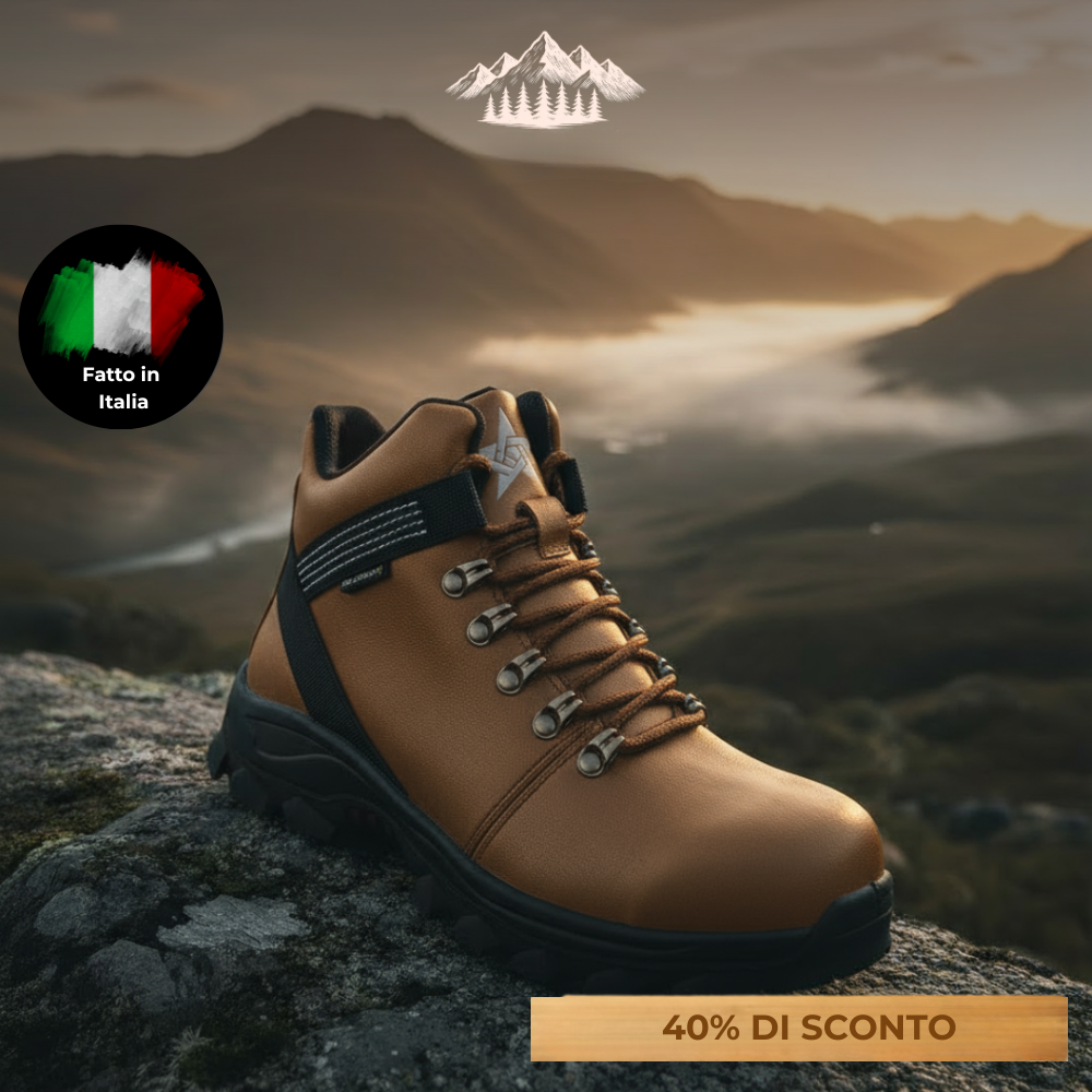 Stivali Artigianali Pollino™ | Edizione Limitata 2025