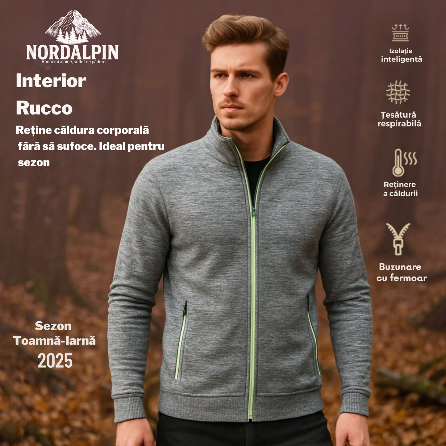 Pulover Termic Cernei | Ediție Premium Limitată 2025