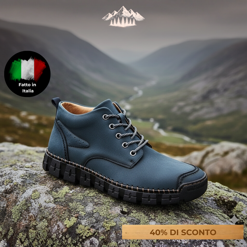 Scarpe Artigianali Paganella™ | Edizione Limitata 2025