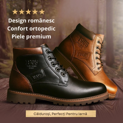 Cizme Iezer | Ediție Premium Limitată 2025